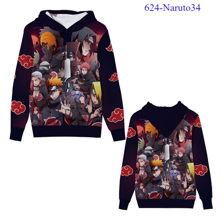 naruto anime hoodie