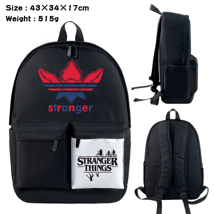 Stranger Things anime bag