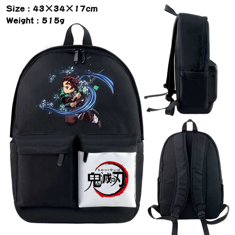 demon slayer kimets anime bag