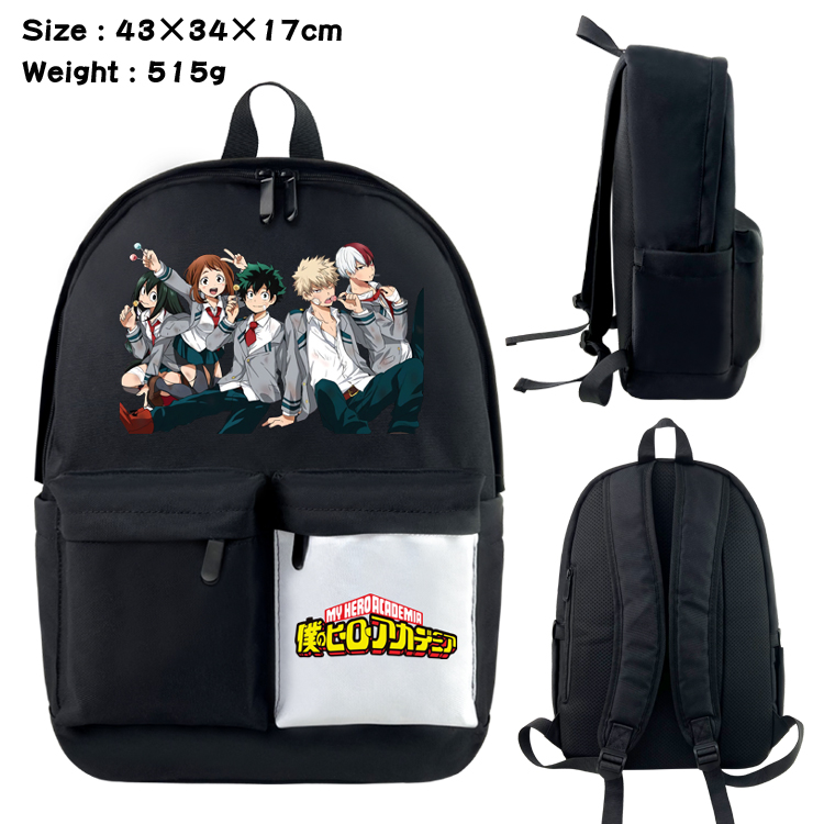 my hero academia anime bag