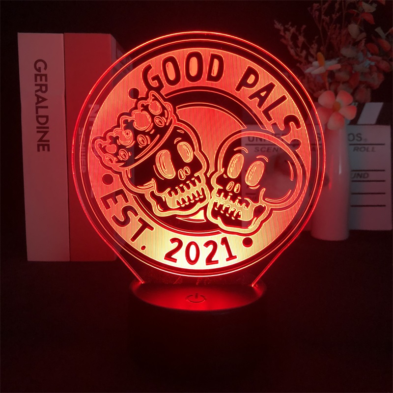 Good pals 7 colours LED light