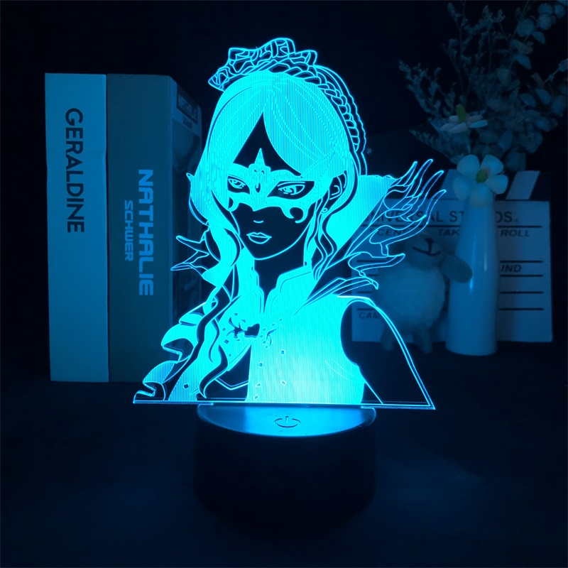 Fairy dream leaf Lori anime 7 colours LED light