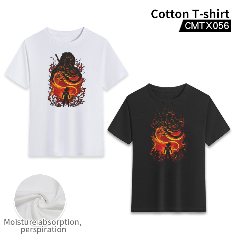 dragon ball anime T-shirt