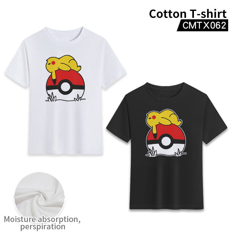 pokemon anime T-shirt