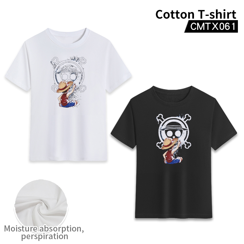 one piece anime T-shirt