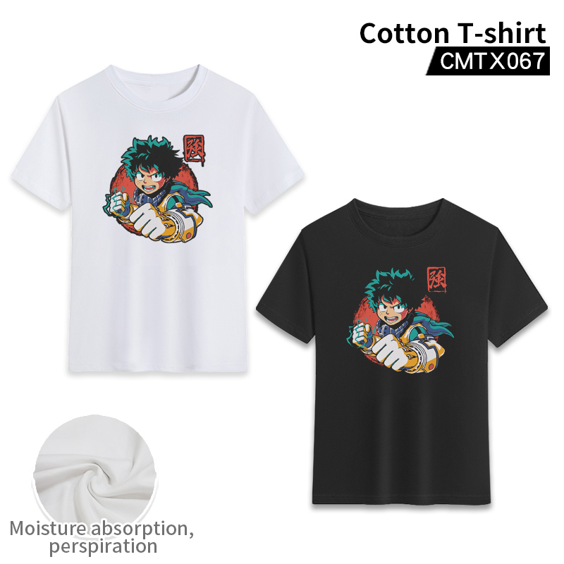 my hero academia anime T-shirt