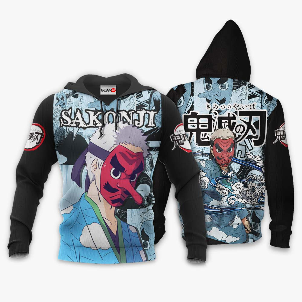 Demon Slayer Kimets anime hoodie & zip hoodie 20 styles