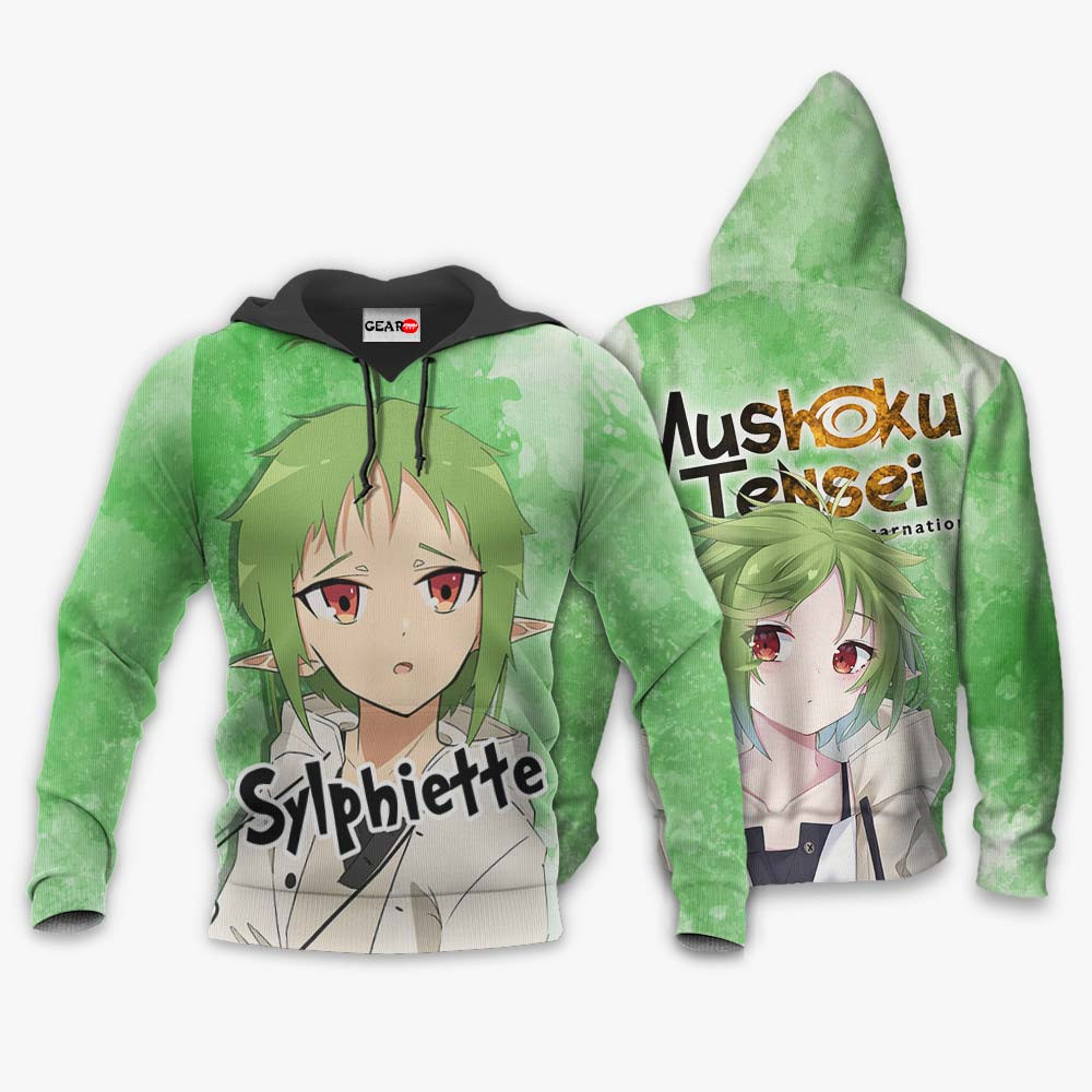 Mushoku Tensei anime hoodie & zip hoodie 8 styles