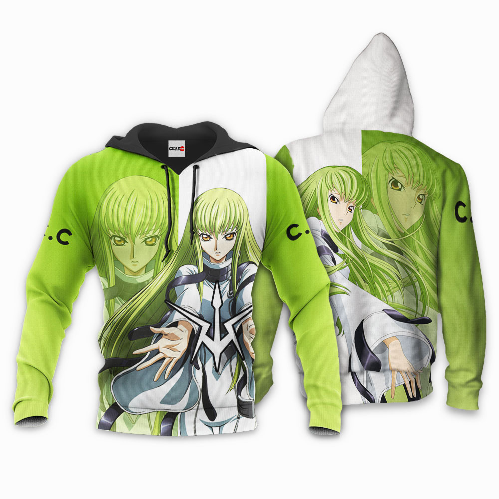 Code Geass anime hoodie & zip hoodie 14 styles