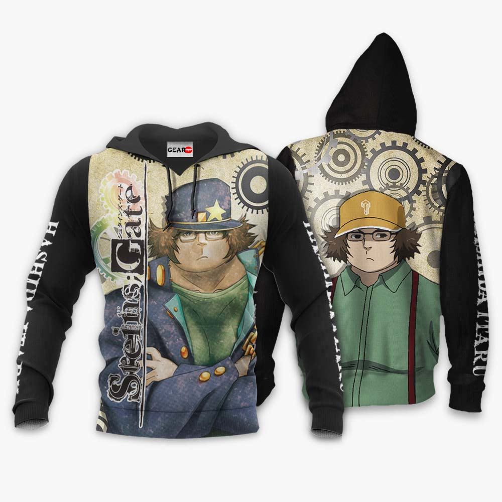 Steins Gate anime hoodie & zip hoodie 12 styles