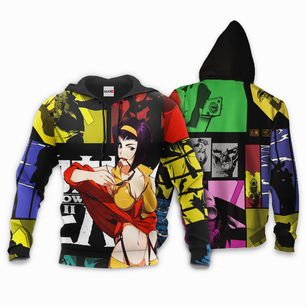 Cowboy Bebop anime hoodie & zip hoodie 10 styles