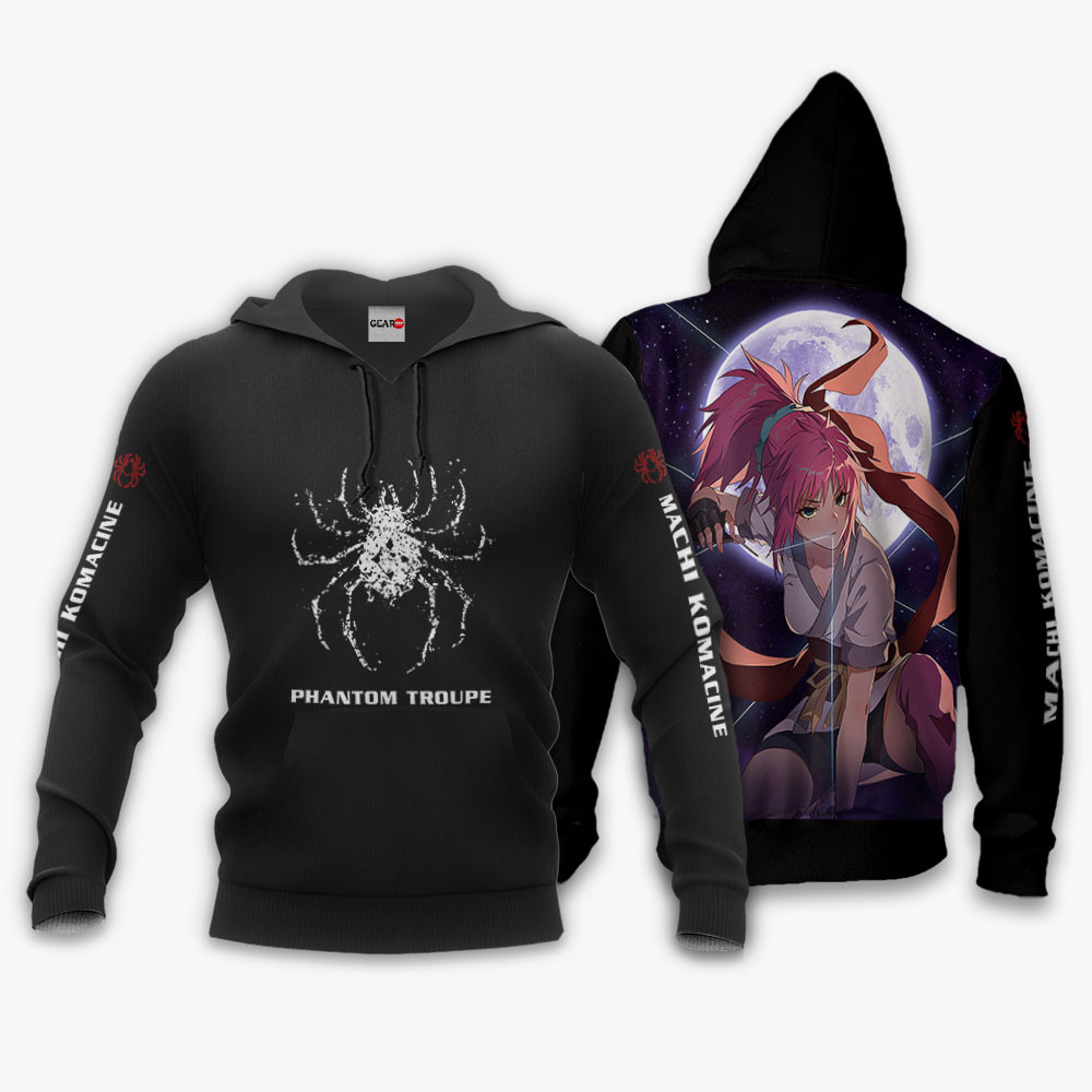 Hunter×Hunter anime hoodie & zip hoodie 10 styles