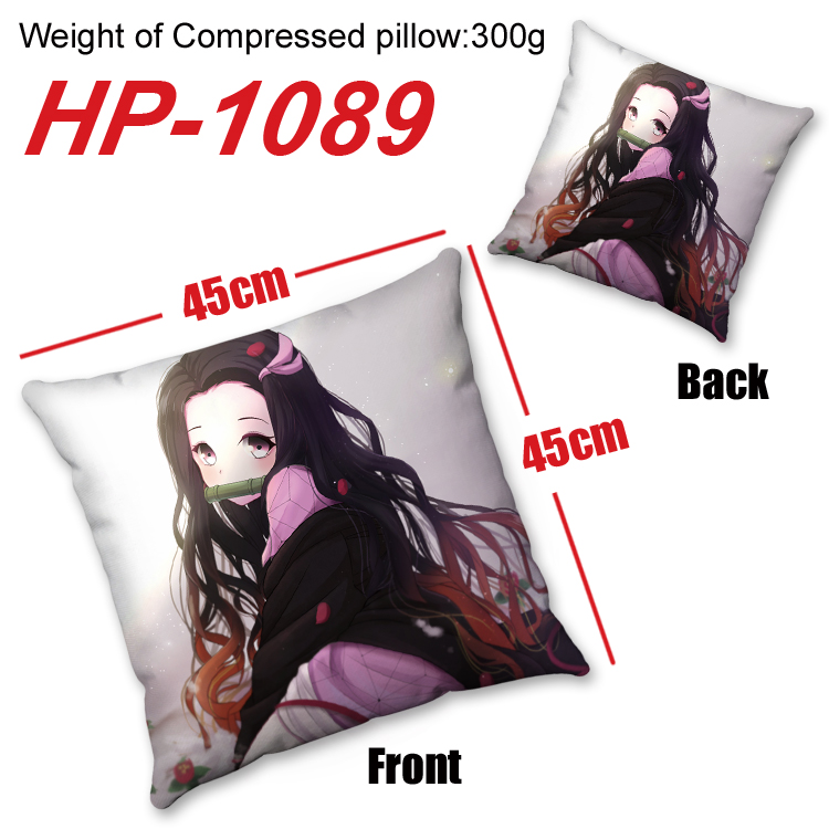 demon slayer kimets anime cushion 45*45cm