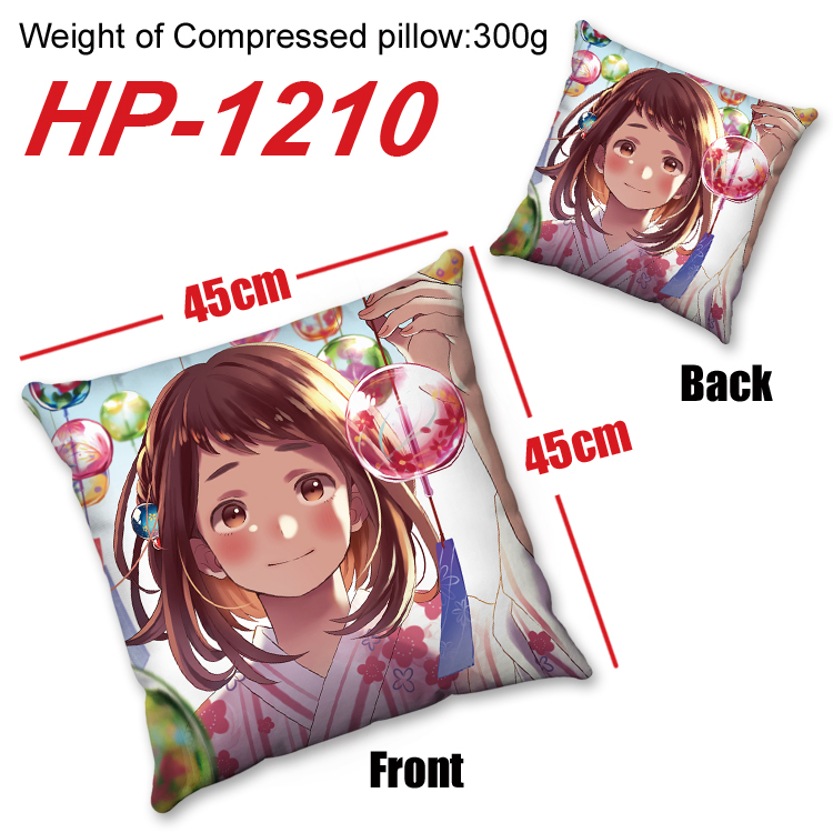 my hero academia anime cushion 45*45cm