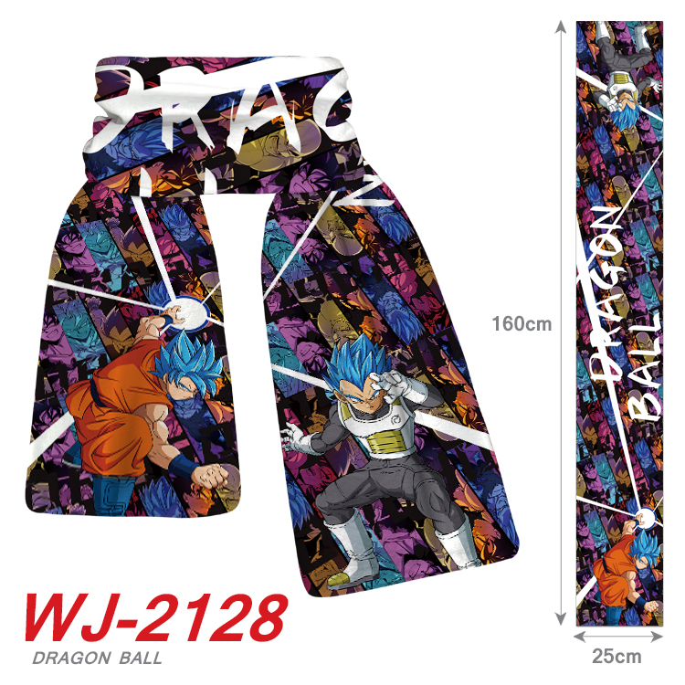 dragon ball anime scarf 160*25cm