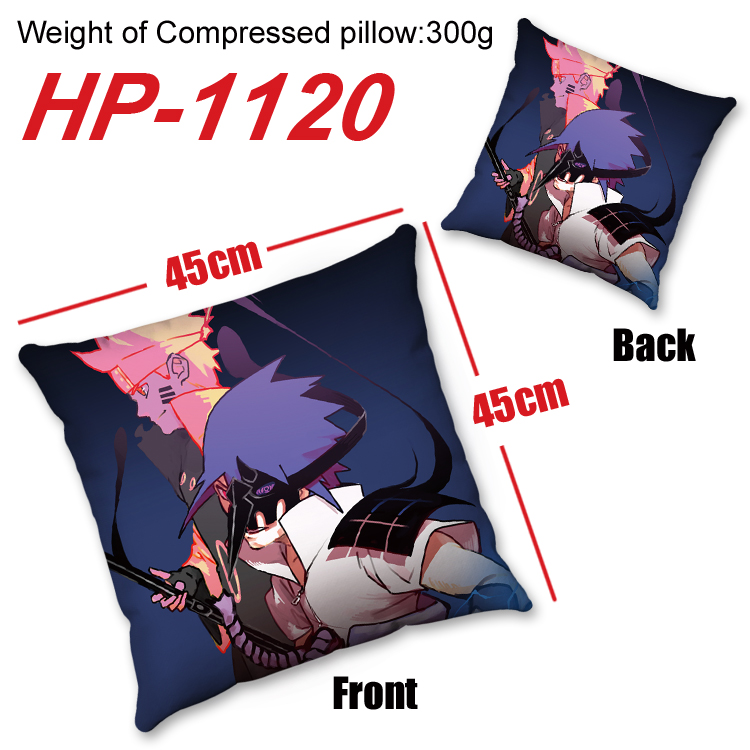 naruto anime cushion 45*45cm