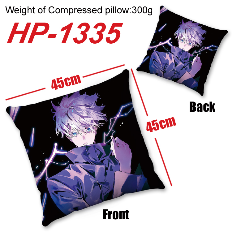 jujutsu kaisen anime cushion 45*45cm