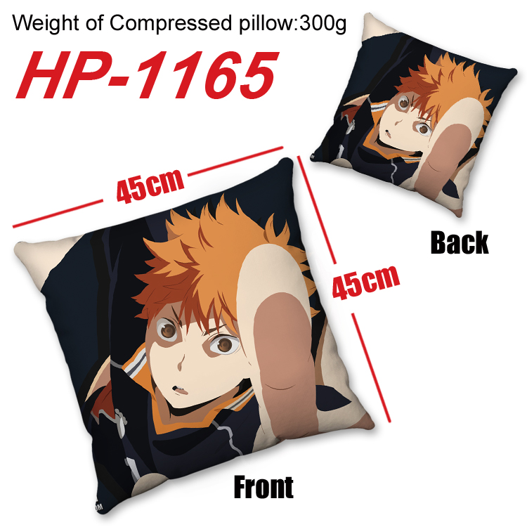 haikyuu anime cushion 45*45cm