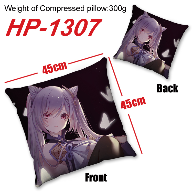 Genshin Impact Noelle anime cushion 45*45cm