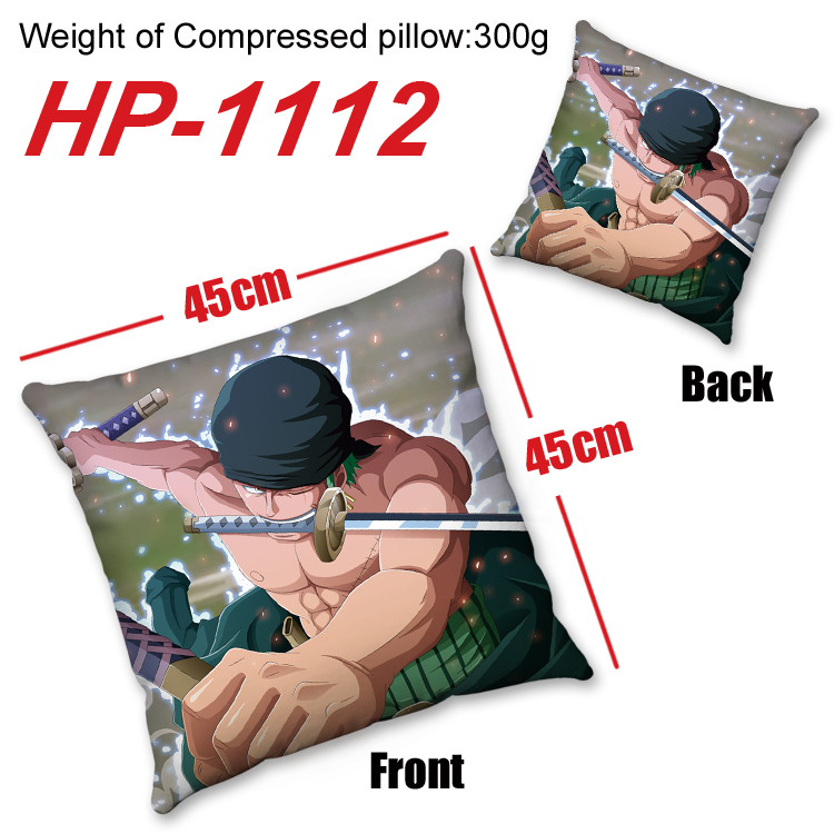 one piece anime cushion 45*45cm