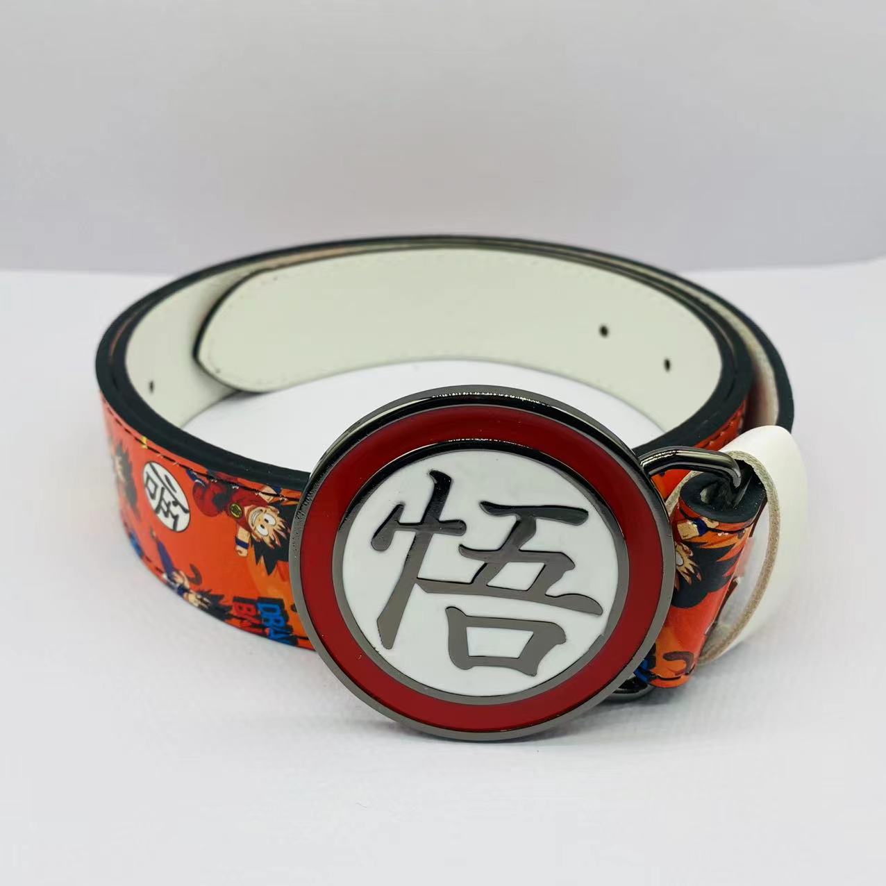 dragon ball anime belt