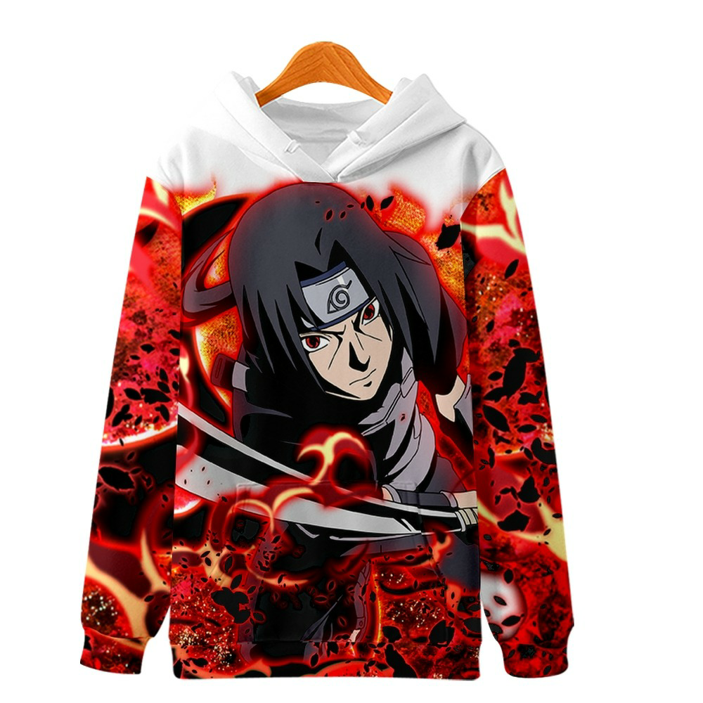 naruto anime hoodie