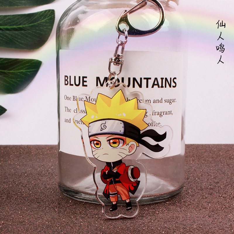 naruto anime keychain