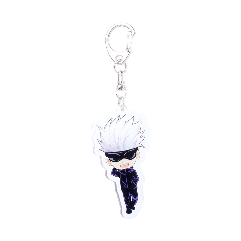 jujutsu kaisen anime keychain