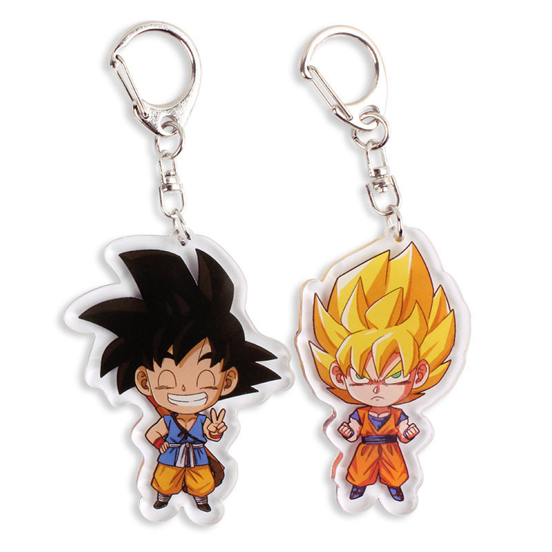 dragon ball anime keychain