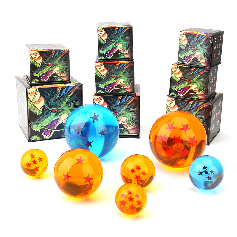 dragon ball anime ball single box 3.5cm price for each ball