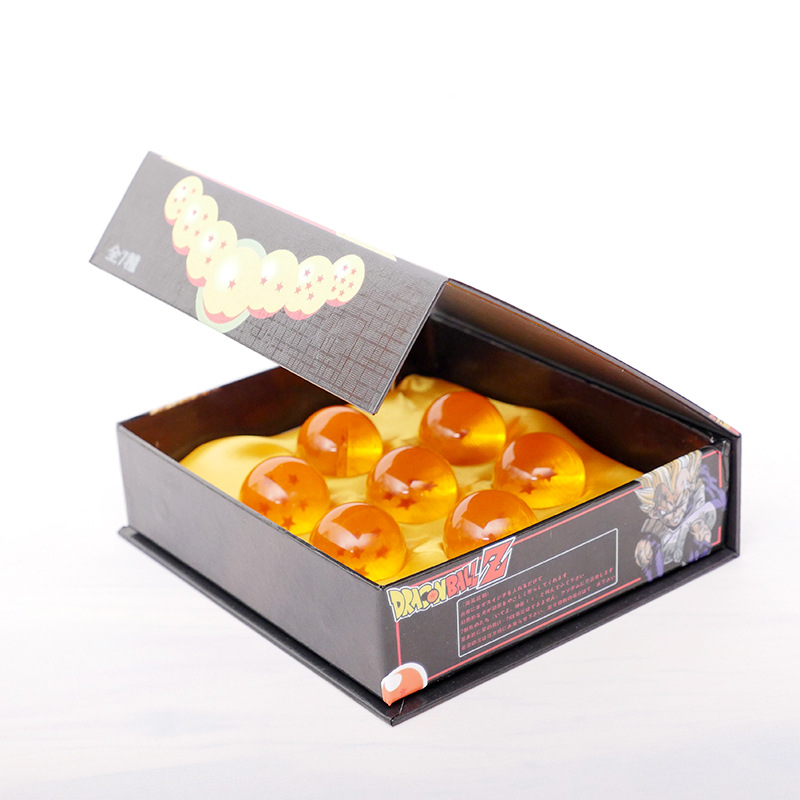 dragon balls(seven) set 7.6cm