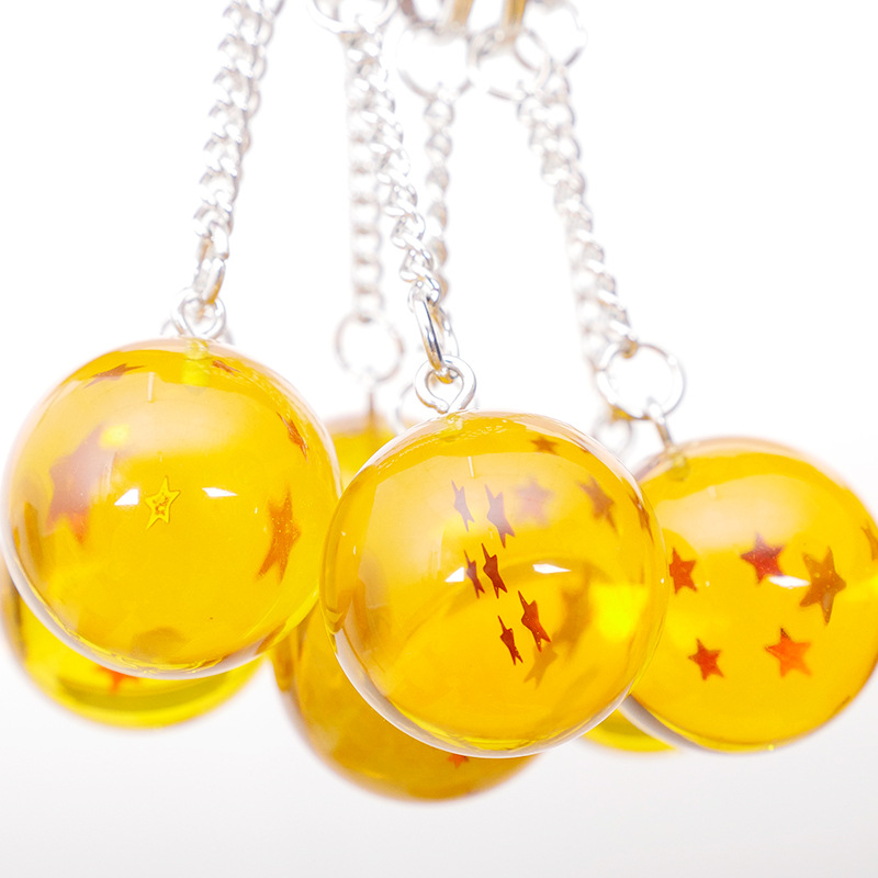 dragon ball anime ball keychain 2.7cm price for 1 pcs