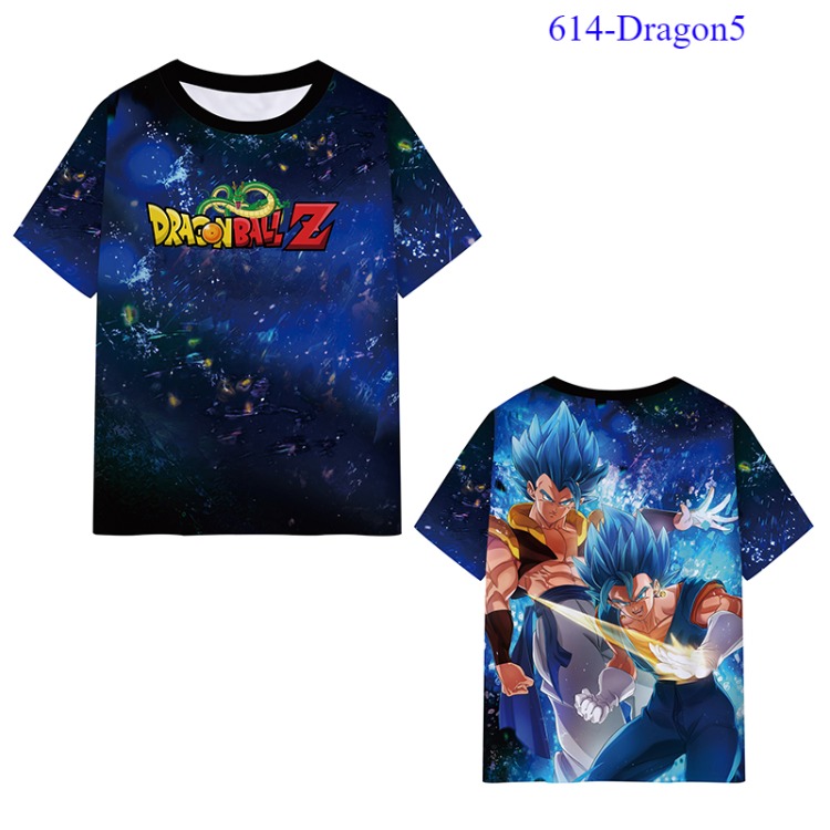 dragon ball anime T-shirt