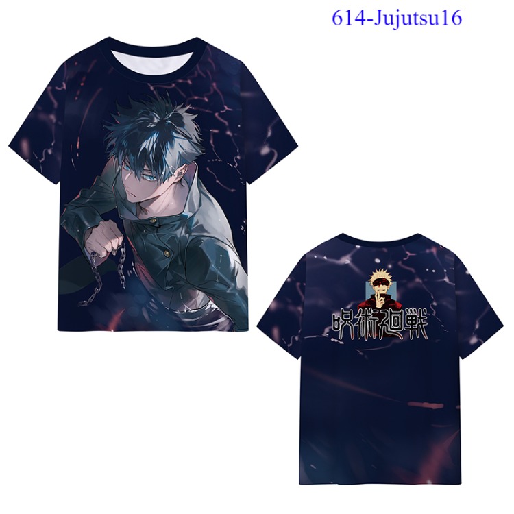 jujutsu kaisen anime T-shirt