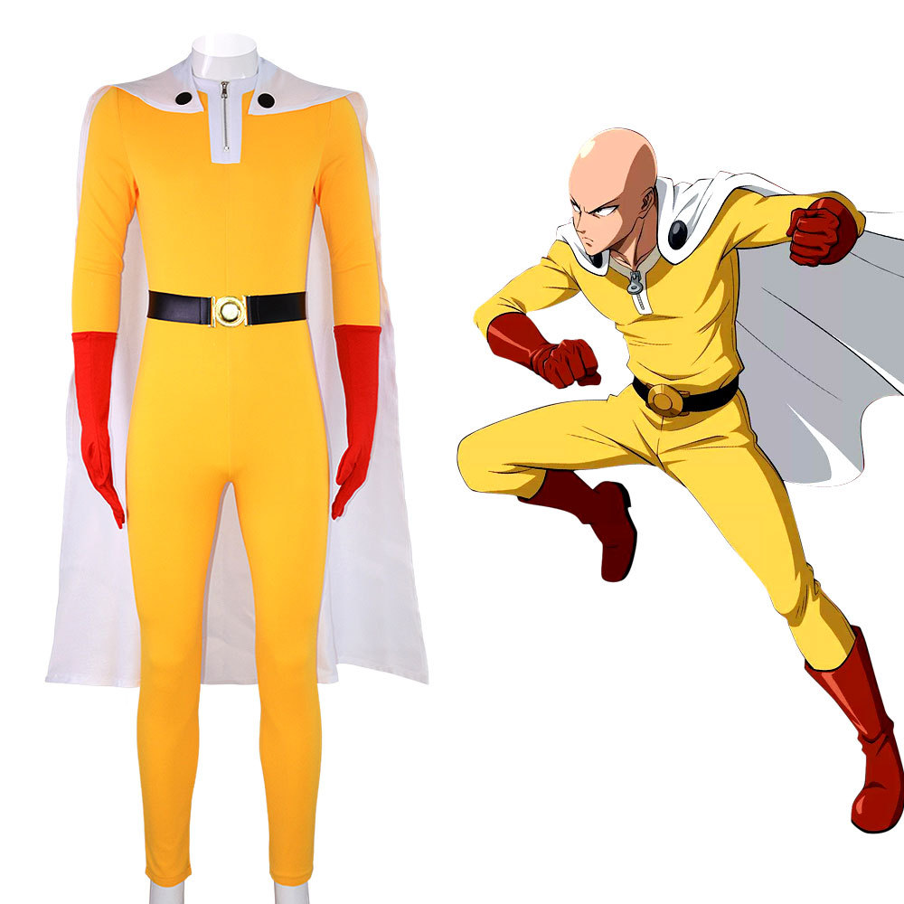 one punch man anime cosplay costume