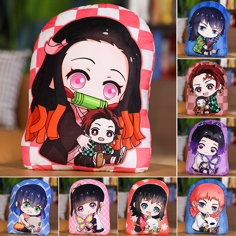 demon slayer kimets anime cushion 35cm