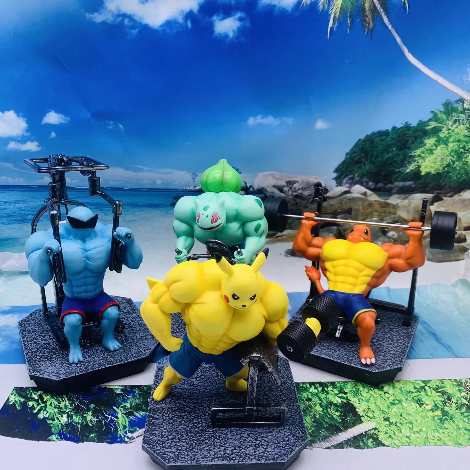 pokemon anime figure 16-17cm