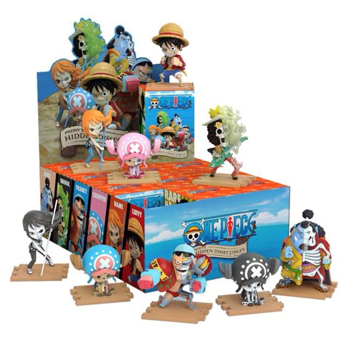 one piece anime figure 12 in a box