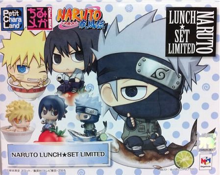 naruto anime figure for 3 blind boxes 6-8cm