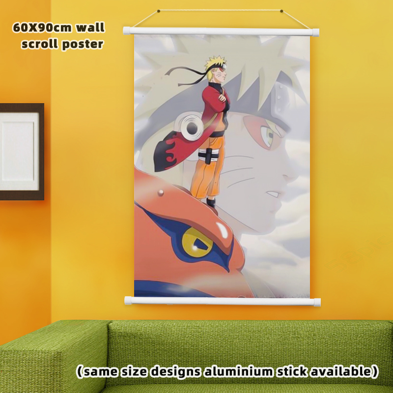naruto anime wallscroll 60*90cm