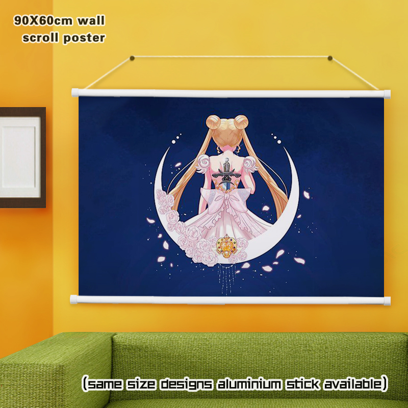 SailorMoon anime wallscroll 90*60cm
