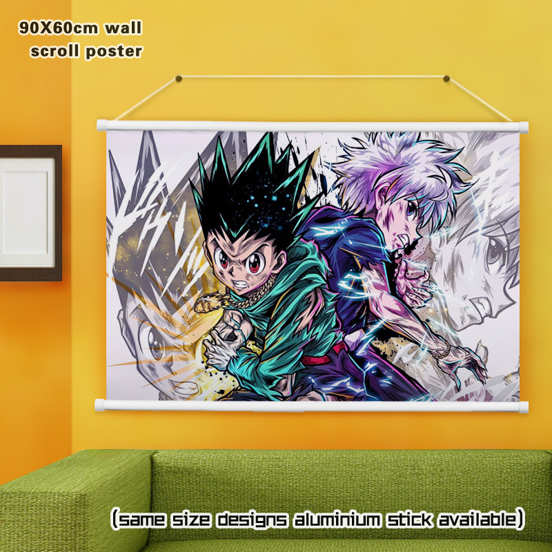 hunter anime wallscroll 90*60cm