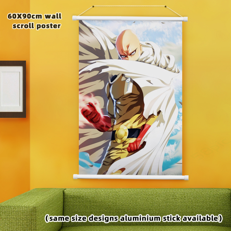 one punch man anime wallscroll 60*90cm