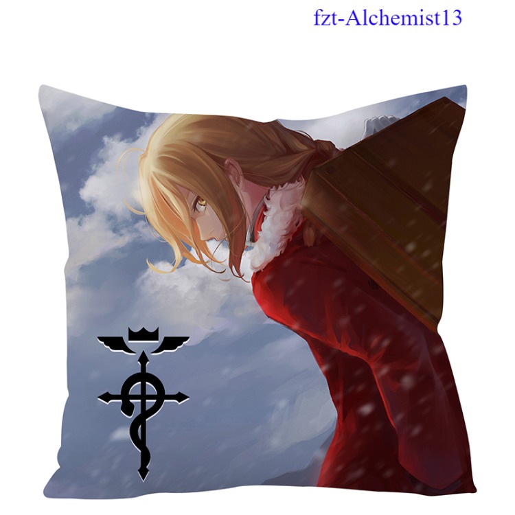 fullmetal alchemist anime cushion 45*45cm