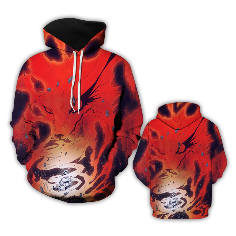 naruto anime hoodie