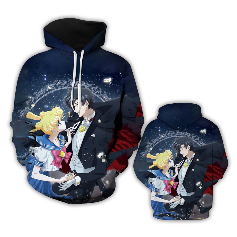 SailorMoon anime hoodie