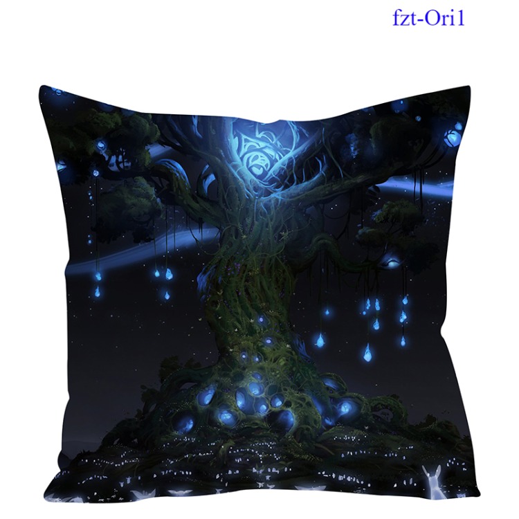Ori and the Blind Forest anime cushion 45*45cm