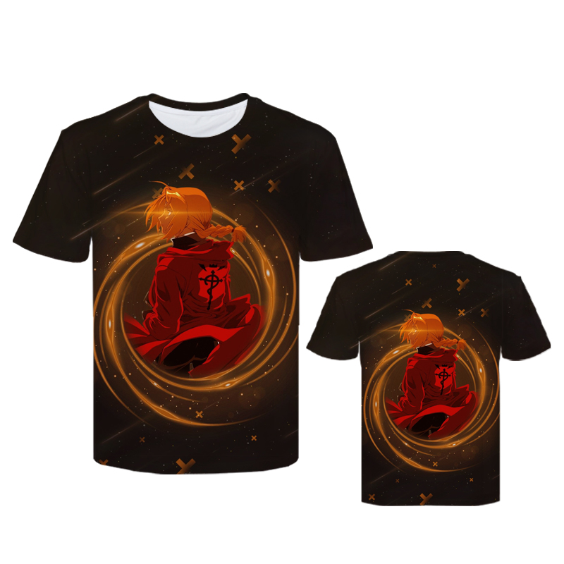 fullmetal alchemist anime T shirt