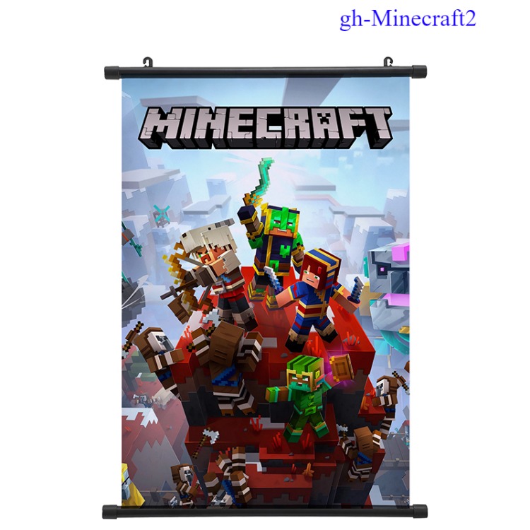 Minecraft anime wallscroll 60*90cm