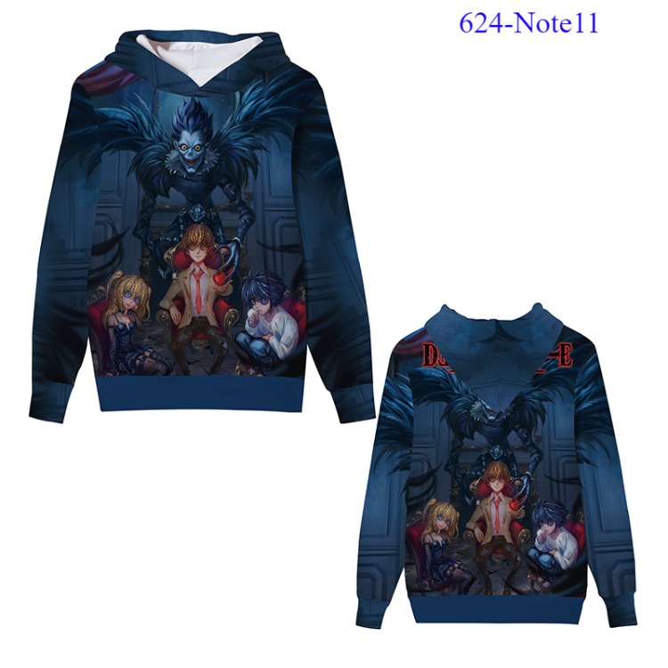 death note anime hoodie